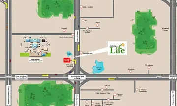 Location of Arkala Life - Image 98273