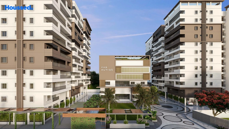Project Image of Signature Altius in Kollur, Hyderabad - Image 54234