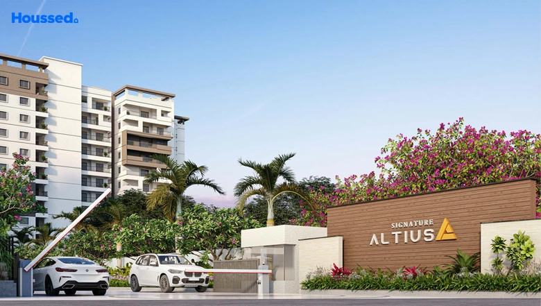 Project Image of Signature Altius in Kollur, Hyderabad - Image 54236