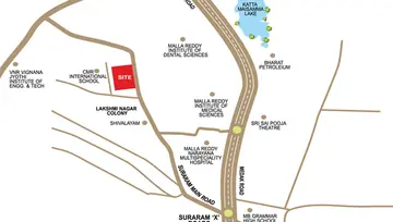 Location of My Square Morton Villas - Image 54303
