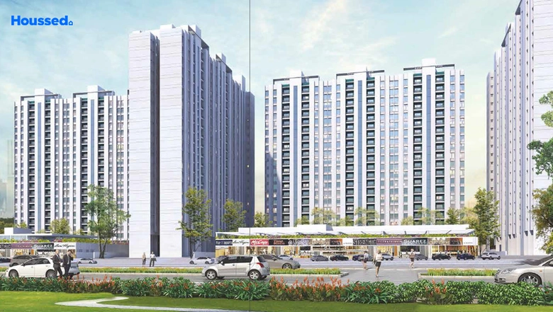 Project Image of Kumar Megapolis Spotlight in Hinjewadi, Pune - Image 11890