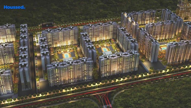 Project Image of Kumar Megapolis Spotlight in Hinjewadi, Pune - Image 11892