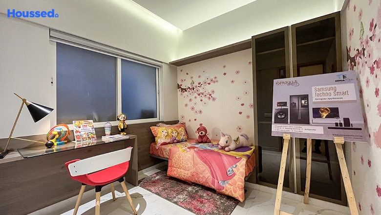 Sample Apartment of Kumar Megapolis Spotlight in Hinjewadi, Pune - Image 11901