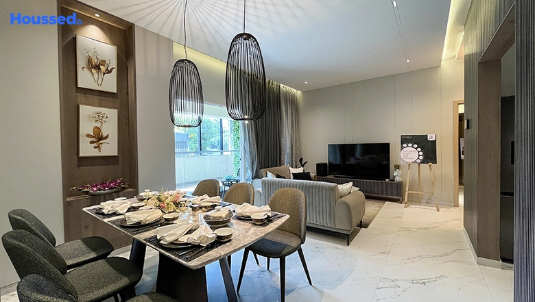 Sample Apartment of Kumar Megapolis Spotlight in Hinjewadi, Pune - Image 11898