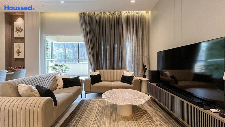 Sample Apartment of Kumar Megapolis Spotlight in Hinjewadi, Pune - Image 11904