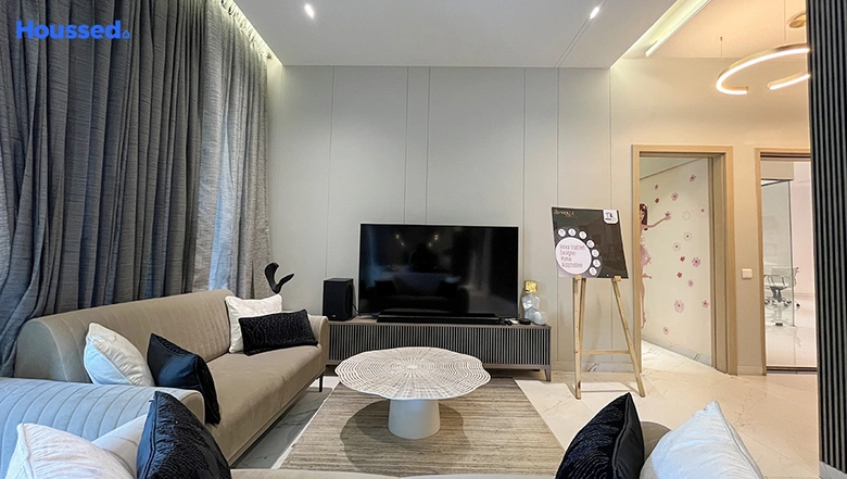 Sample Apartment of Kumar Megapolis Spotlight in Hinjewadi, Pune - Image 11896