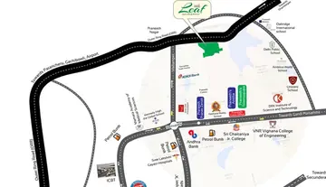 Location of Praneeth Pranav Leaf - Image 54316