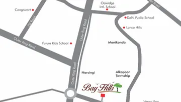 Location of Ananda Bay Hills - Image 54366