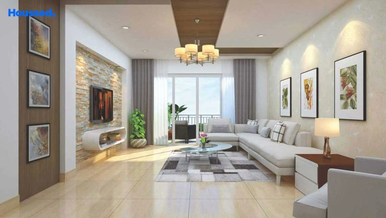 Sample Apartment of Ananda Bay Hills in Narsingi, Hyderabad - Image 54364