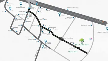 Location of GM Global Techies Town - Image 40355