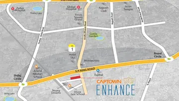 Location of Captown Enhance - Image 92057