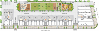Master Plan of Captown Enhance in Shilaj, Ahmedabad - Image 92059