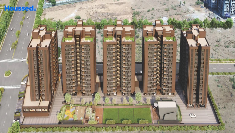 Project Image of Captown Enhance in Shilaj, Ahmedabad - Image 92044
