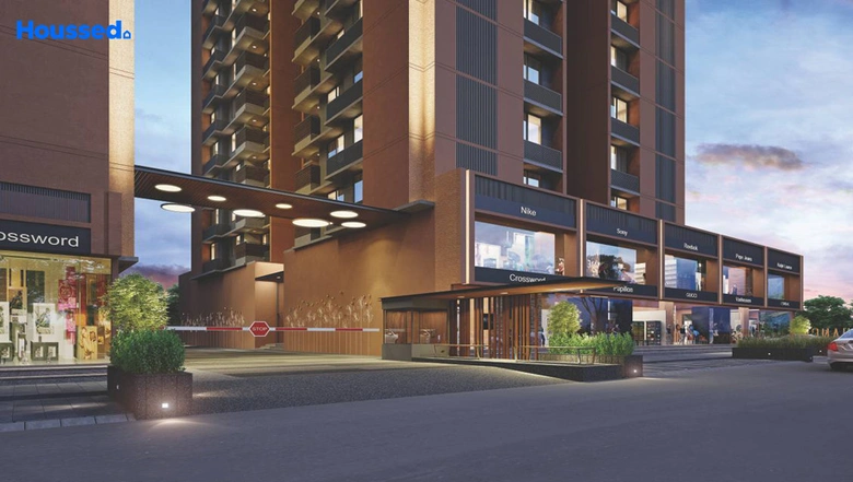 Project Image of Captown Enhance in Shilaj, Ahmedabad - Image 92047