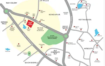 Location of Lansum Eden Garden - Image 54434
