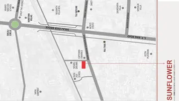 Location of Navkar Sunflower - Image 122584