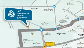 Location of Bhandari 32 Pinewood - Image 11848