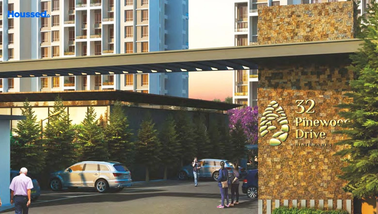Project Image of Bhandari 32 Pinewood in Hinjewadi, Pune - Image 11830