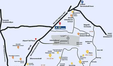 Location of GMC Aero Square - Image 40249