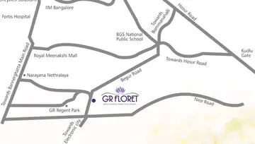 Location of GR Floret - Image 40982