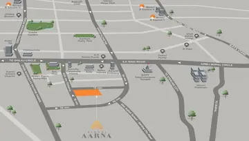Location of Prakalp Binori Aarna - Image 30646