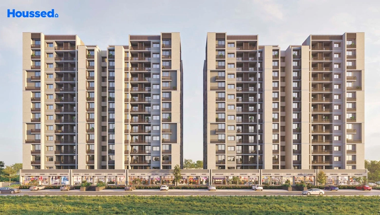 Project Image of Prakalp Binori Aarna in Ambli, Ahmedabad - Image 30626