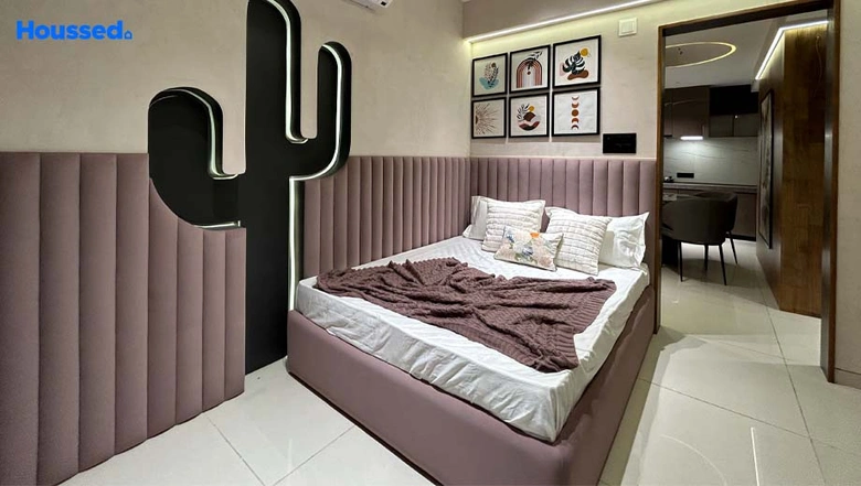 Sample Apartment of Prakalp Binori Aarna in Ambli, Ahmedabad - Image 30643