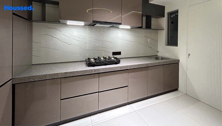 Sample Apartment of Prakalp Binori Aarna in Ambli, Ahmedabad - Image 30640