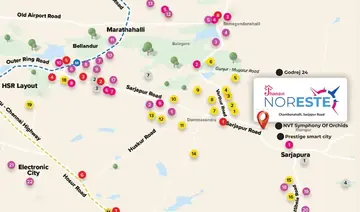 Location of Jhanavi Noreste - Image 41010