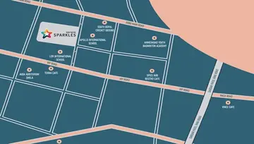 Location of United Serene Sparkles - Image 30687