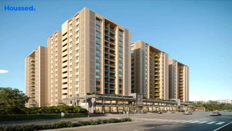 Project Image of United Serene Sparkles in Bopal, Ahmedabad - Image 30674