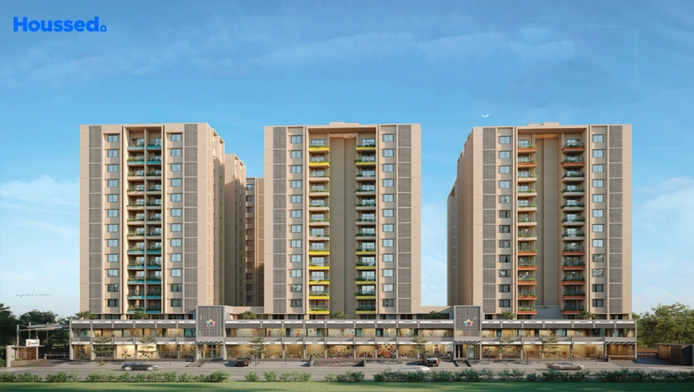 Project Image of United Serene Sparkles in Bopal, Ahmedabad - Image 30673