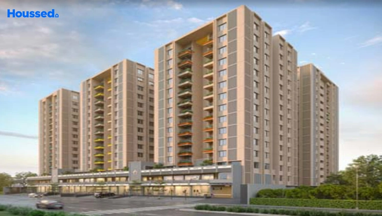 Project Image of United Serene Sparkles in Bopal, Ahmedabad - Image 30672