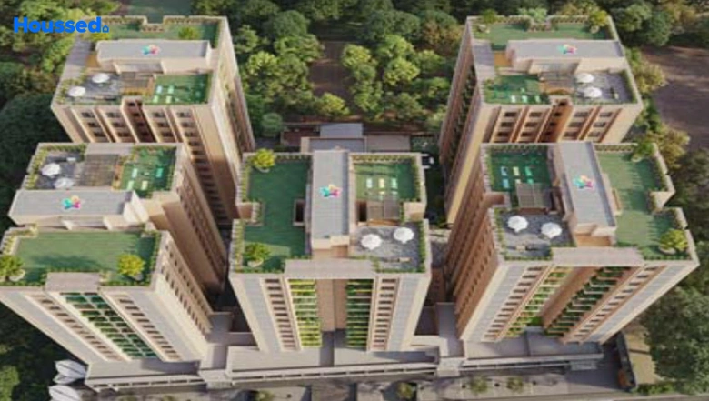Project Image of United Serene Sparkles in Bopal, Ahmedabad - Image 30675