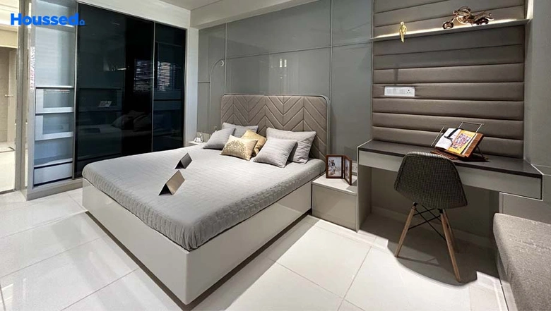 Sample Apartment of United Serene Sparkles in Bopal, Ahmedabad - Image 30684
