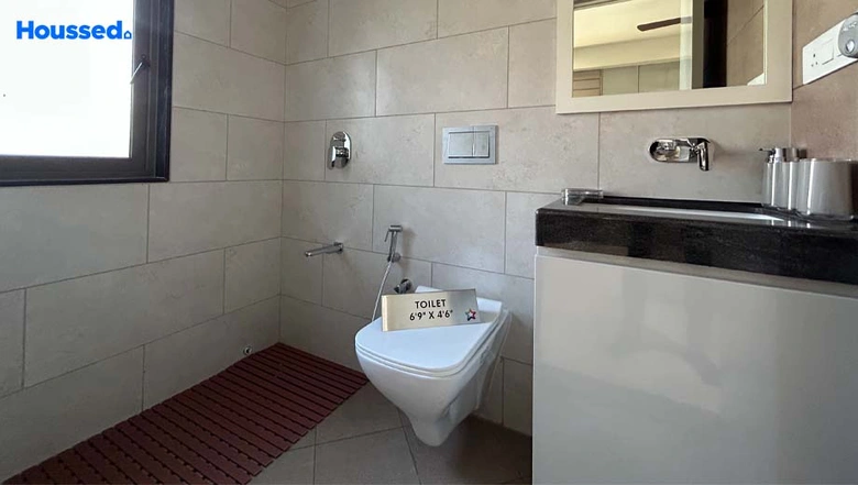Sample Apartment of United Serene Sparkles in Bopal, Ahmedabad - Image 30685