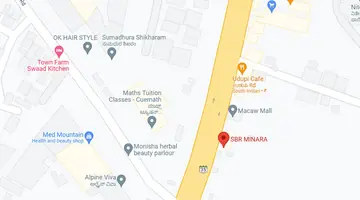 Location of SBR Minara - Image 41026