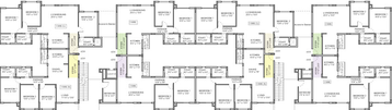 Floor Plan of Sona Vistaas in Begur, Bangalore - Image 41058