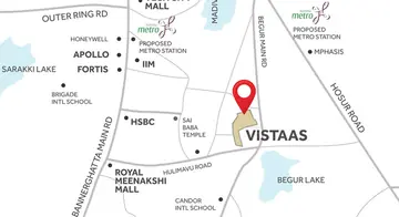 Location of Sona Vistaas - Image 41057