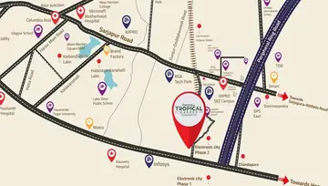 Location of Inspira Tropical Garden - Image 41072