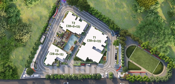 Master Plan of Inspira Tropical Garden in Electronic City, Bangalore - Image 41074