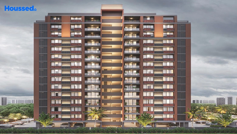 Project Image of Dev Auram Sky in Gota, Ahmedabad - Image 30707