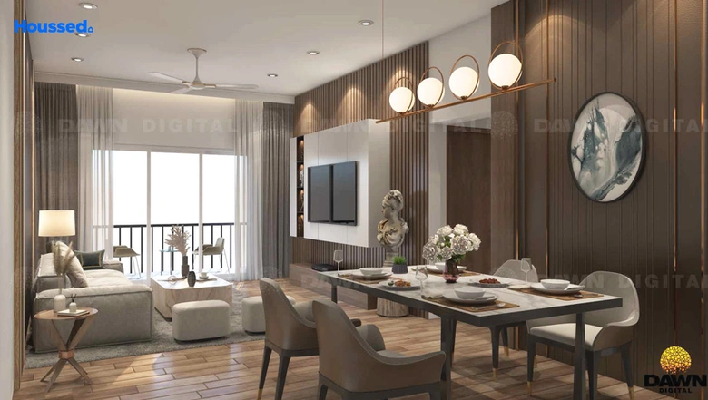 Sample Apartment of Raheja Sterling in NIBM, Pune - Image 11788