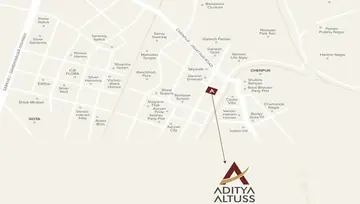 Location of Ridham Aditya Altuss - Image 30786