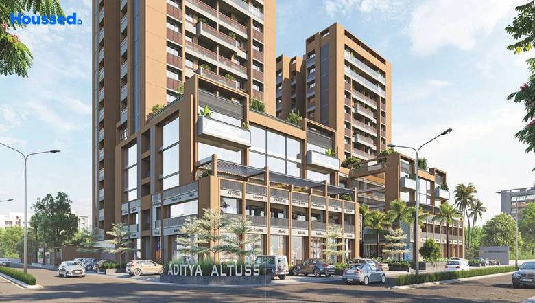 Project Image of Ridham Aditya Altuss in Chandlodiya, Ahmedabad - Image 30770