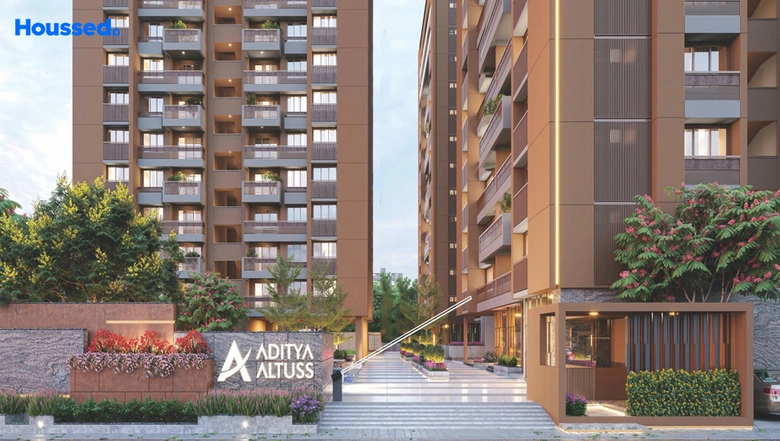 Project Image of Ridham Aditya Altuss in Chandlodiya, Ahmedabad - Image 30772