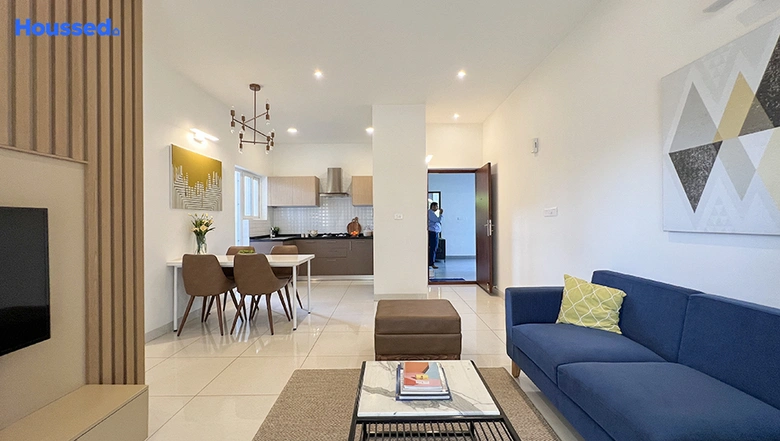 Sample Apartment of Adarsh Greens in Jakkur, Bangalore - Image 41089