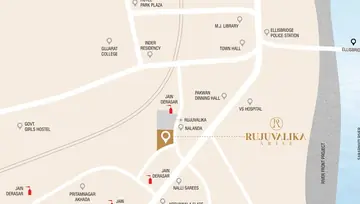 Location of Ridham Rujuvalika Arise - Image 30826