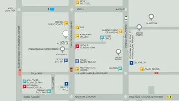 Location of Goyal Orchid Piccadilly - Image 41115