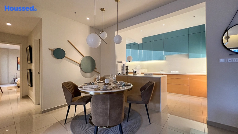 Sample Apartment of Goyal Orchid Piccadilly in Thanisandra, Bangalore - Image 41104